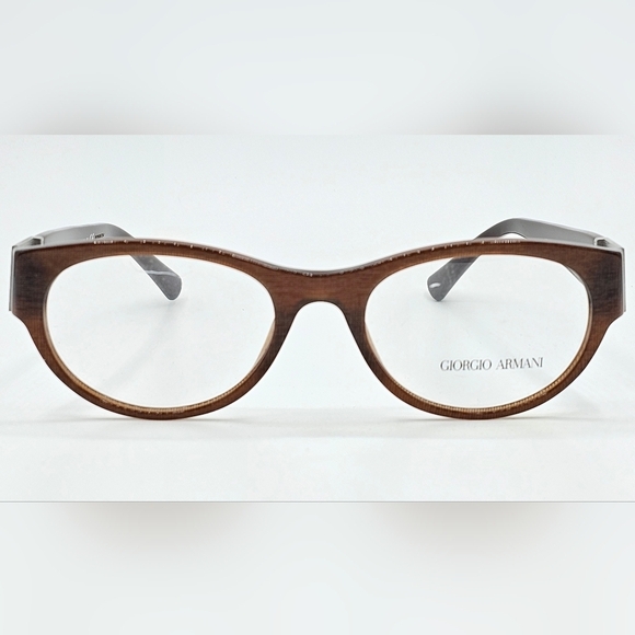 Giorgio Armani AR 7022-H 5155 Brown Fabric  52-19-140  ITALY MADE 3962 - Picture 2 of 7